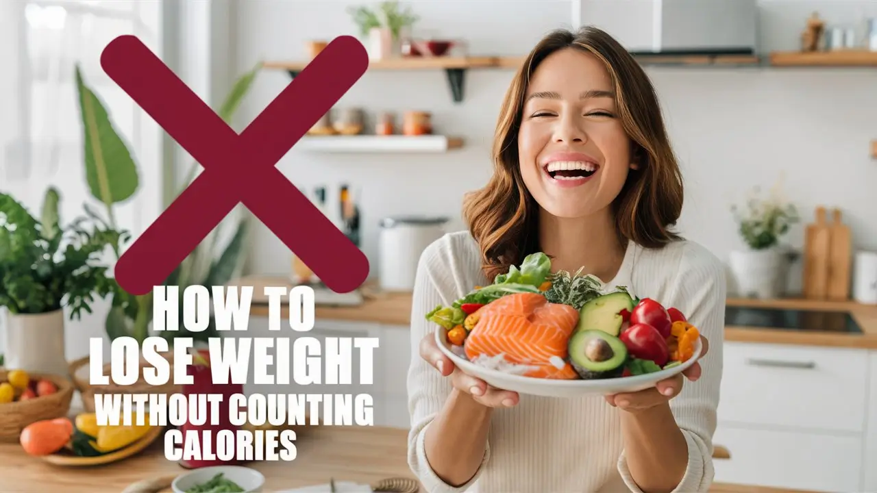 How to Lose Weight Without Counting Calories