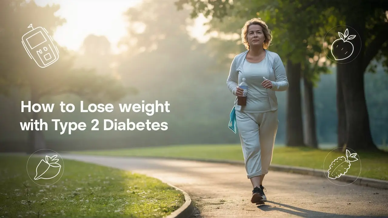 How to Weight loss in type 2 diabetes