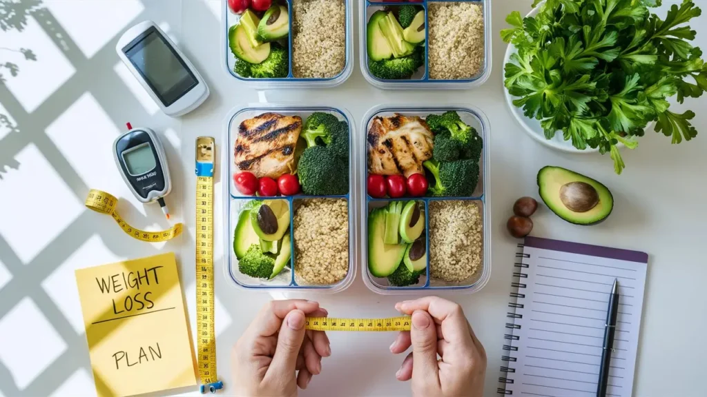 How to Weight loss in type 2 diabetes
