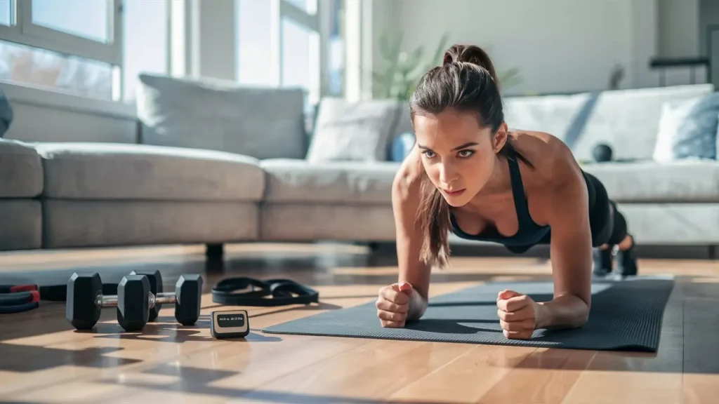 1 Month Workout Plan at Home: Get Fit Without the Gym