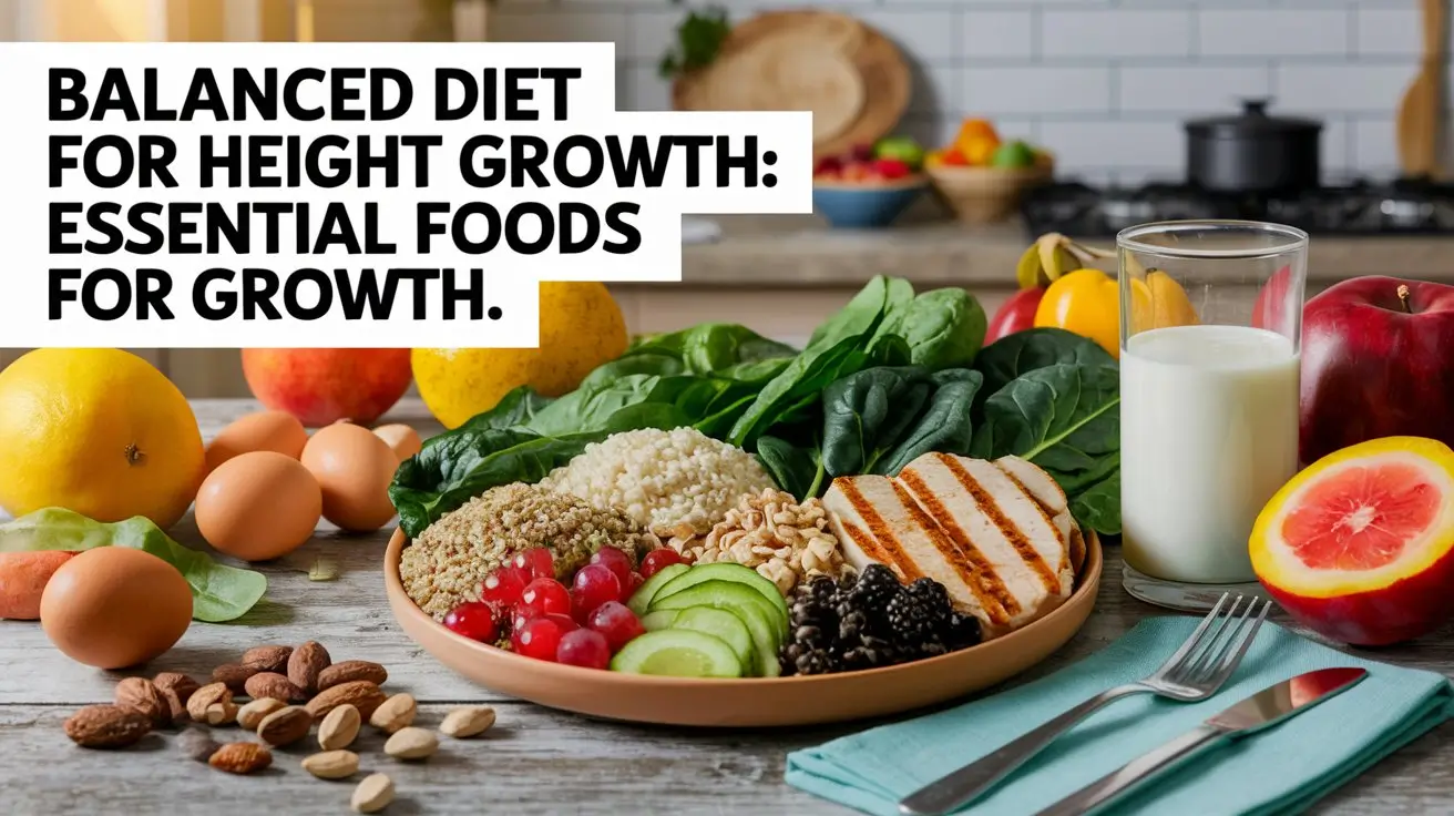Balanced Diet for Height Growth: Essential Foods for Growth