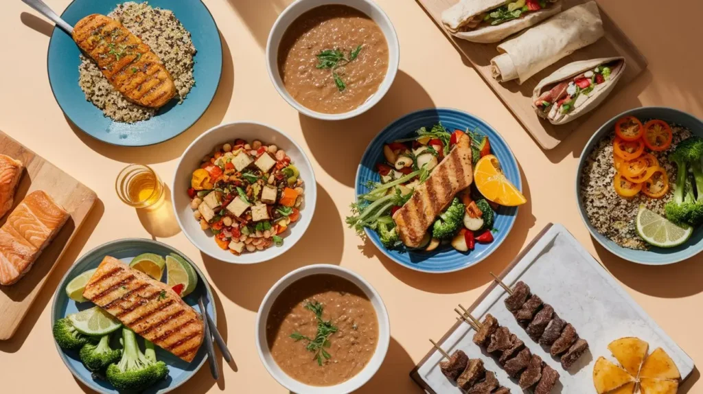 Easy Nutritious Dinner Ideas for Busy Nights