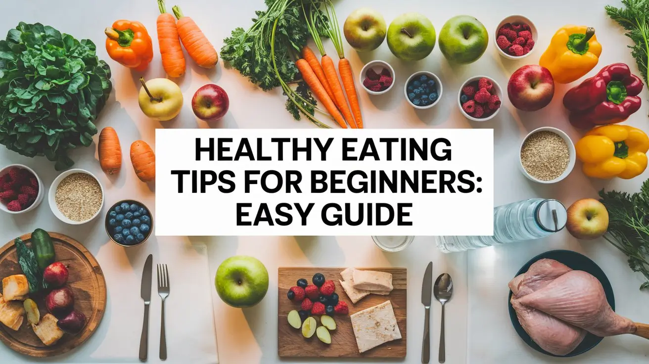 Healthy Eating Tips for Beginners: Easy Guide