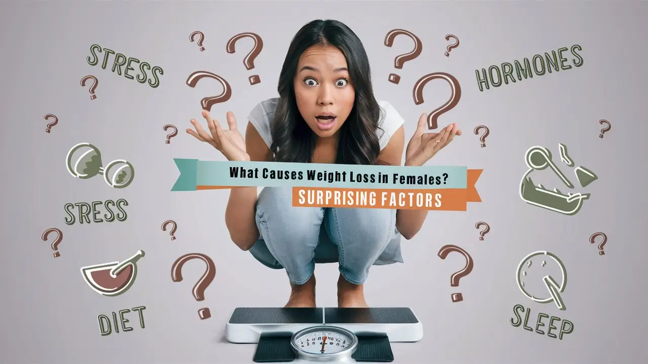 What Causes Weight Loss in Females? Surprising Factors