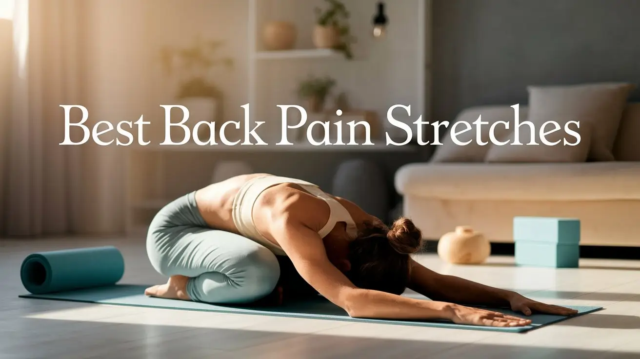 Best Back Pain Stretches