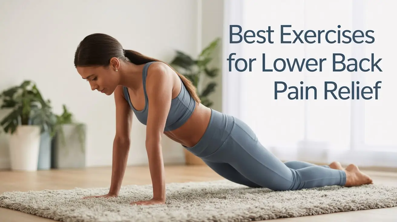 Best Lower Back Pain Exercises