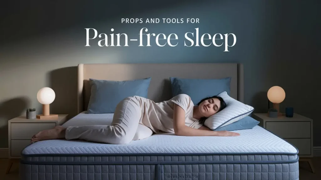 Best Sleep Positions for Upper Back Pain Relief