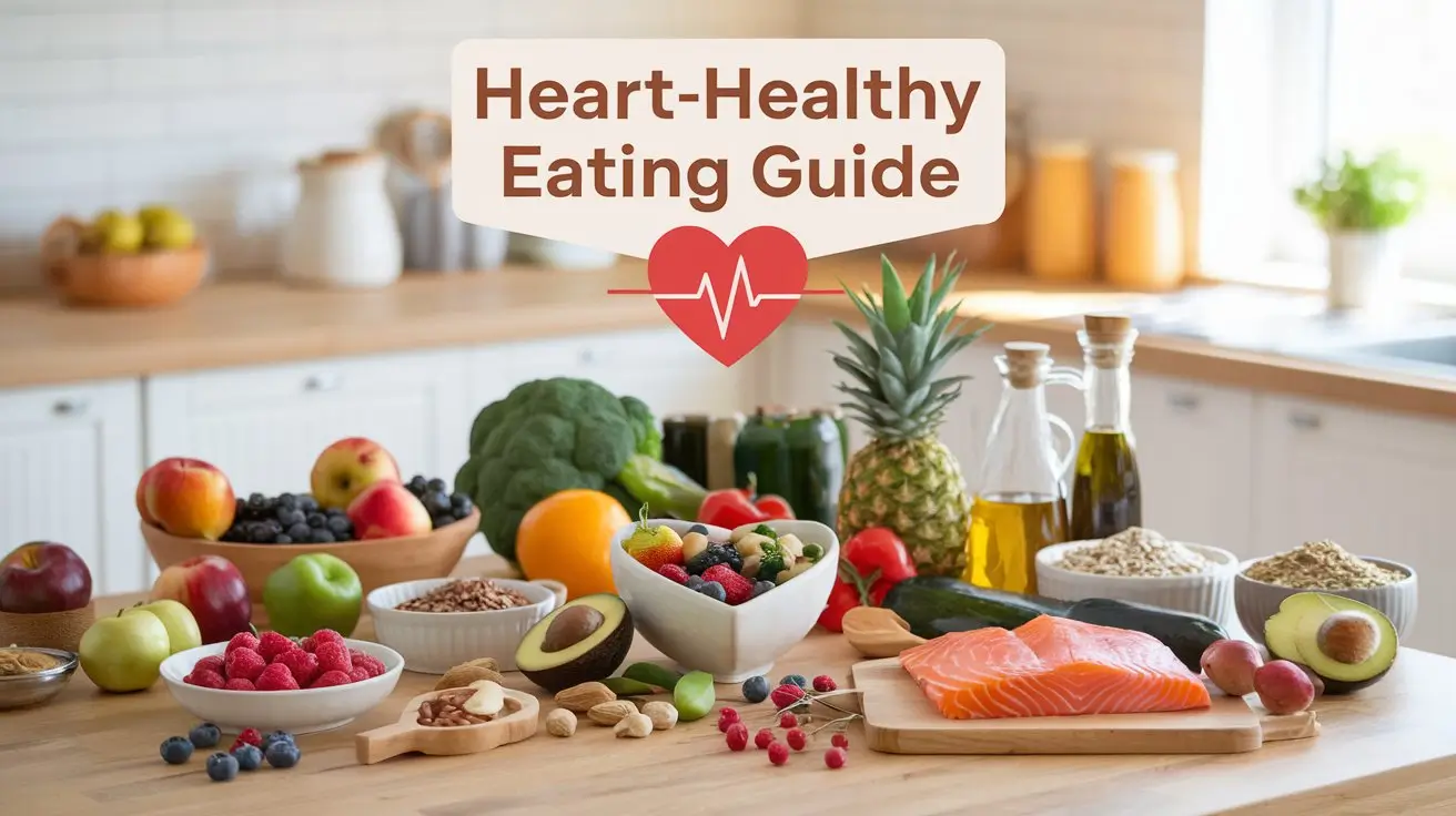 Heart-Healthy Eating Guide: Eat for a Healthier Heart