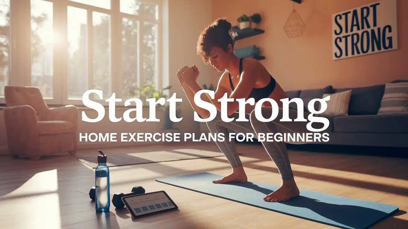 Powerful Home Exercise Plans for Beginners