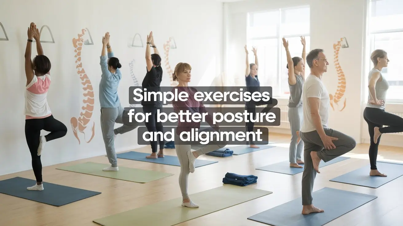 Simple Exercises for Better Posture and Alignment