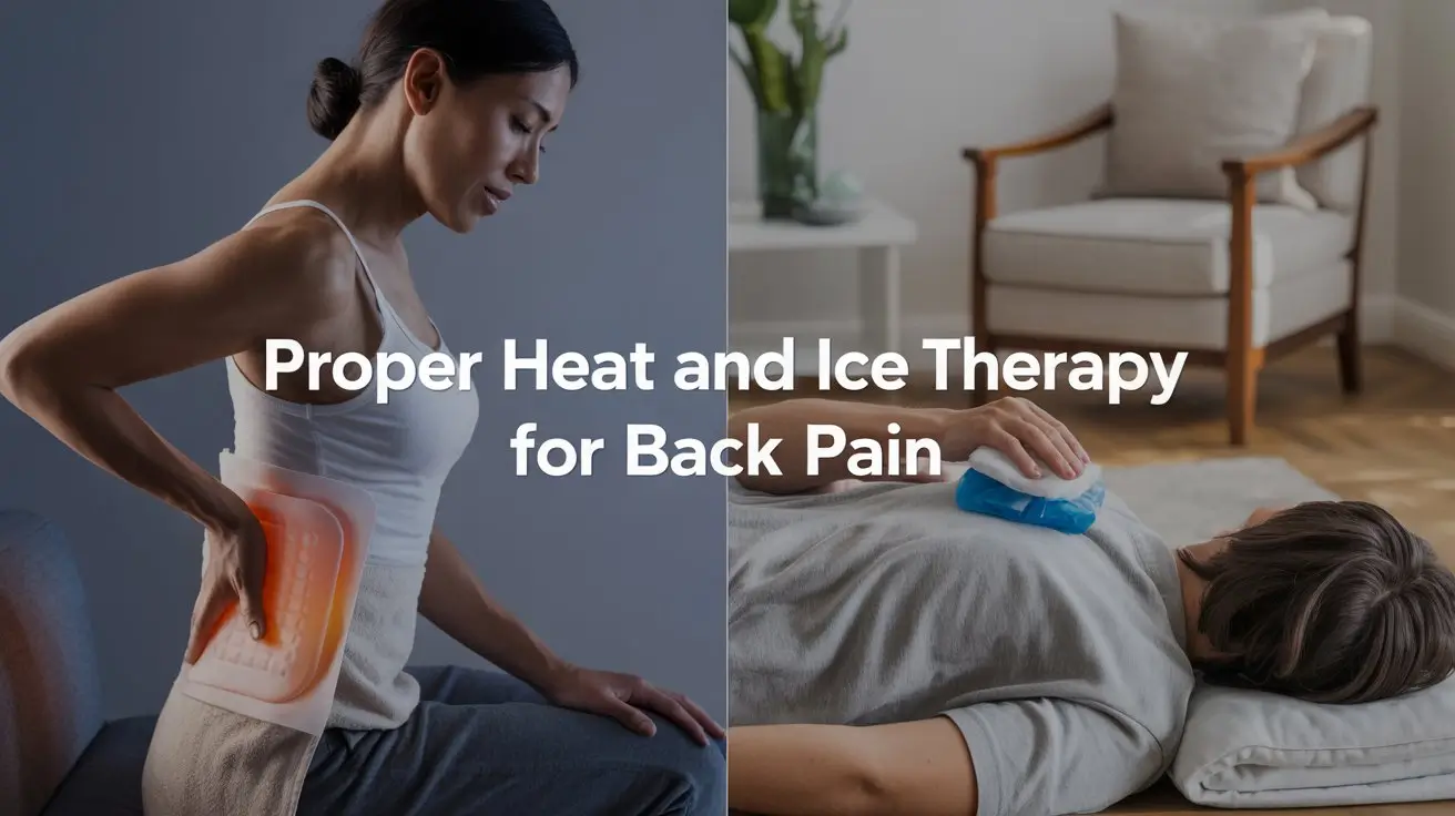 What is Better for Back Pain: Heat or Ice?