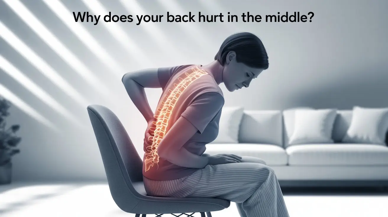 Why Does Your Back Hurt in the Middle?