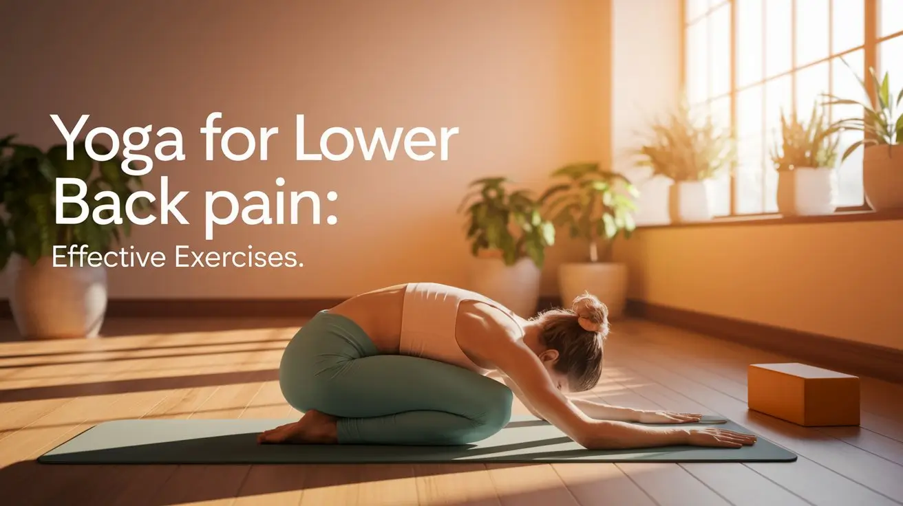 Yoga for Lower Back Pain: Effective Exercises